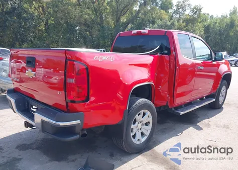 2015 Chevrolet Colorado Lt z USA, uszkodzony, nr VIN 1GCHTBE34F1172513
